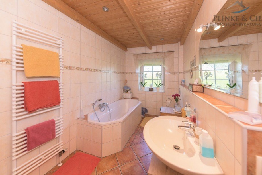 Badezimmer Einfamilienhaus L�tjenburg