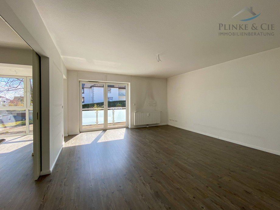 Wohnzimmer Etagenwohnung Timmendorfer Strand