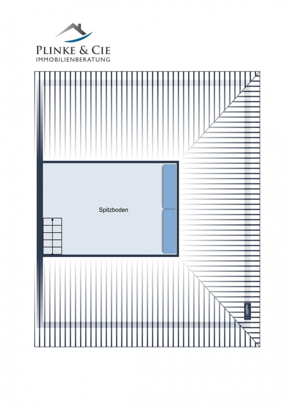 Spitzboden Reihenmittelhaus Pinneberg