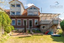 Ansicht Garten +++gro�z�gige Landhauswohnung+++ �wie eine Doppelhaush�lfte ||�viel Platz und eigener Garten