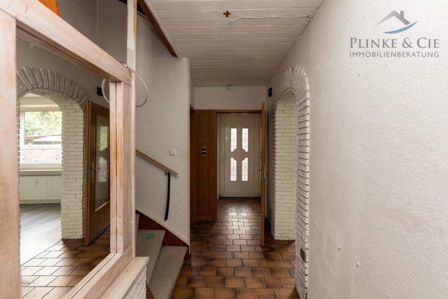 Eingangsbereich Reihenmittelhaus Kiel / Holtenau