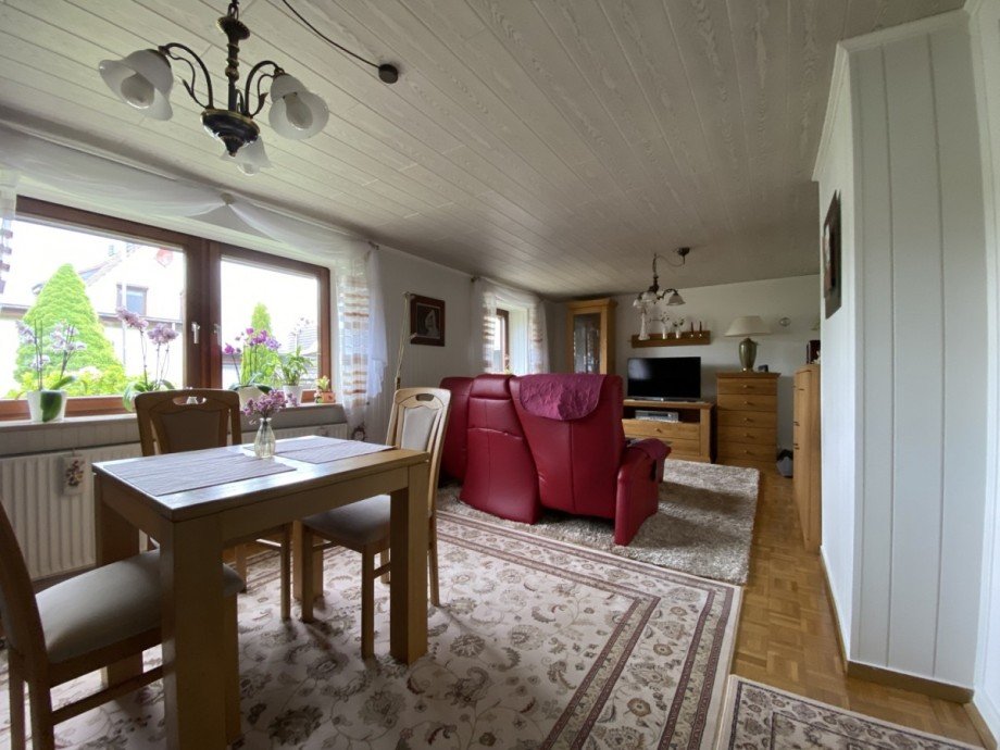 Wohn und Esszimmer Einfamilienhaus Stolpe