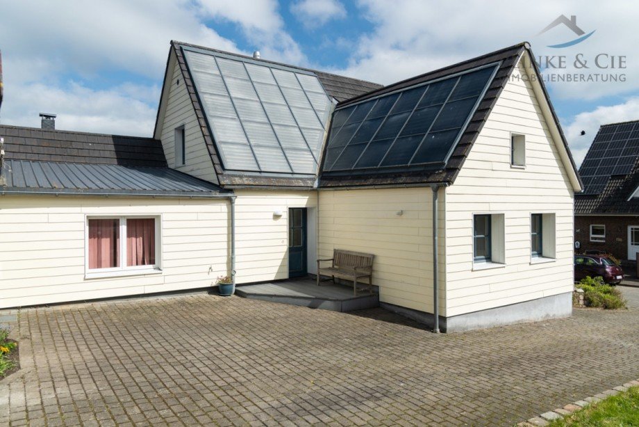 Auffahrt Einfamilienhaus Laboe