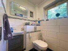 G�ste-WC +++ kleiner Bungalow auf dem Land +++  Zwischen Eutin und S�sel mit gro�em Grundst�ck