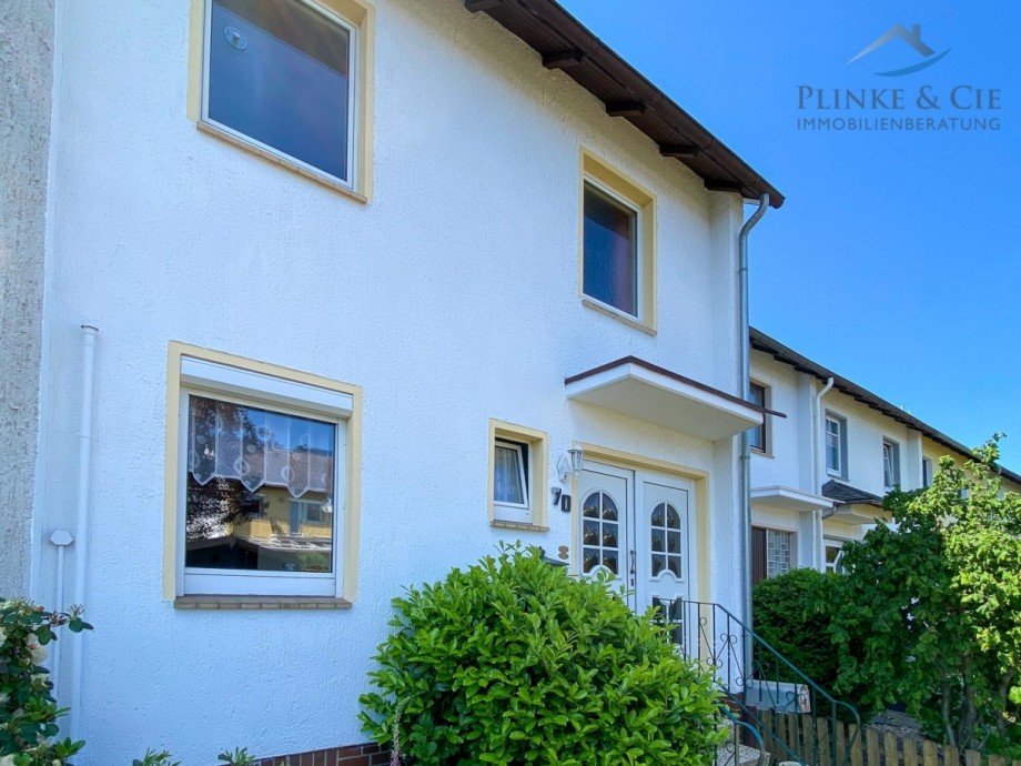 Ansicht Reihenmittelhaus Hamb�hren