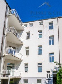R�ckseite mit Balkonen Investoren und Aufteiler aufgepasst! | renditestarkes Denkmal | MFH in der Altstadt | SELTENHEIT!!!