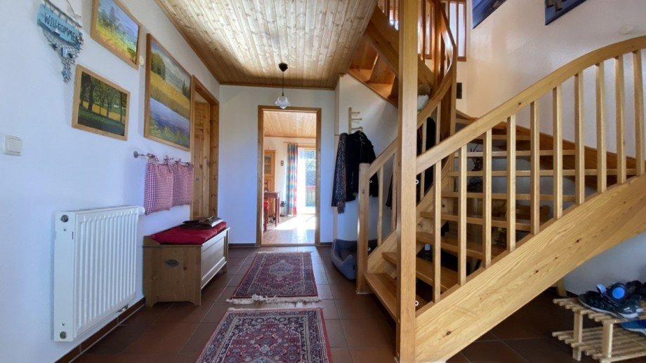 Flur Einfamilienhaus Fargau-Pratjau
