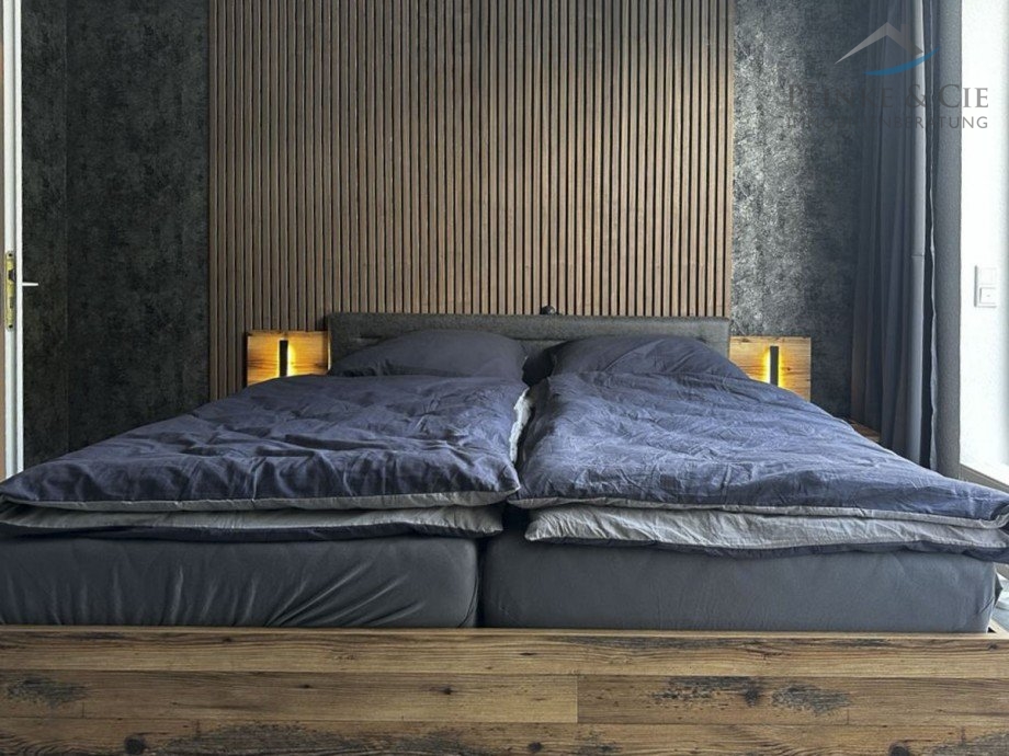 Wohnraum_Bild_3 Dachgeschosswohnung D�sseldorf - Lohausen