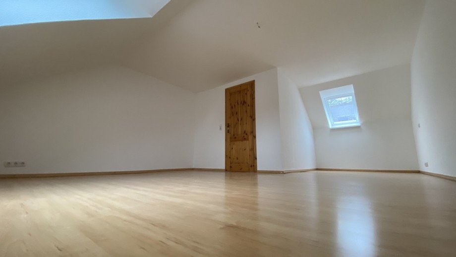 Schlafzimmer Dachgeschoss Reihenmittelhaus Malente
