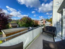 Balkon Strand in Rufn�he || ruhig und ger�umig wohnen oberhalb vom Park�||�3- Zimmer Studio-Wohnung
