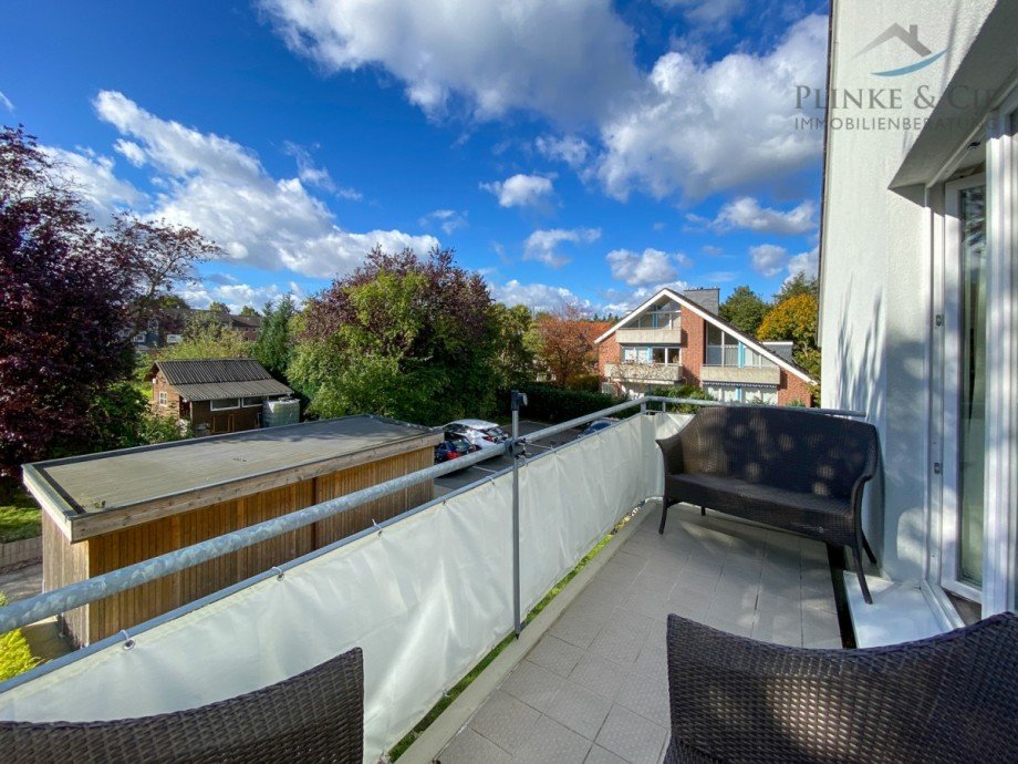 Balkon Loft-Studio-Atelier Timmendorfer Strand