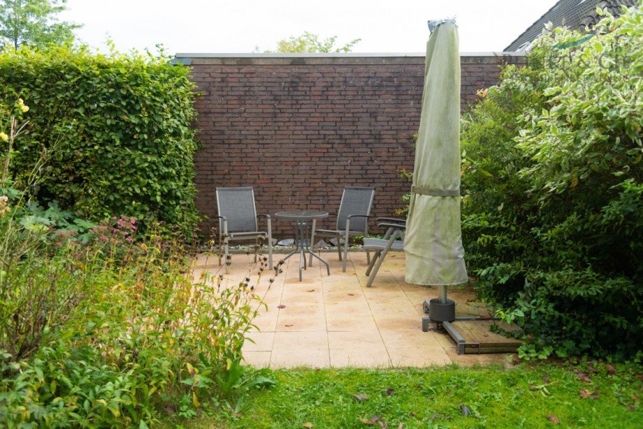 Freisitz im Garten Zweifamilienhaus Bad Bramstedt