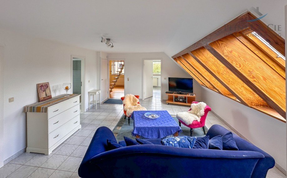Wohnzimmer ELW Einfamilienhaus Gr�mitz / Lenste