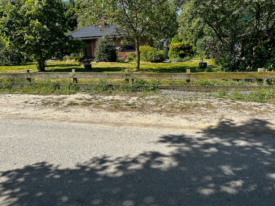 Strassenansicht Bungalow S�sel / Gothendorf