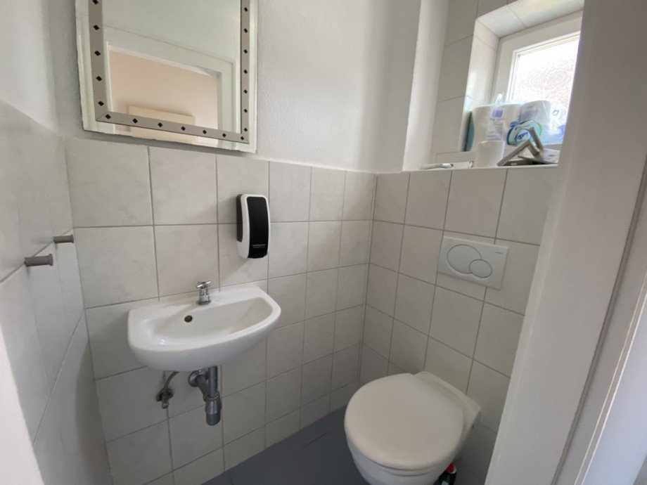 G�steWC Erdgeschoss Reihenmittelhaus Malente