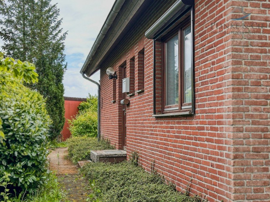 Eingang Einfamilienhaus Bad Segeberg