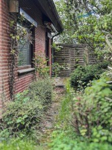 Terrasse +++Familien-EFH mit Vollkeller, Garage, 861qm in ruhiger Wohnlage- renovierungsbed�rftig+++