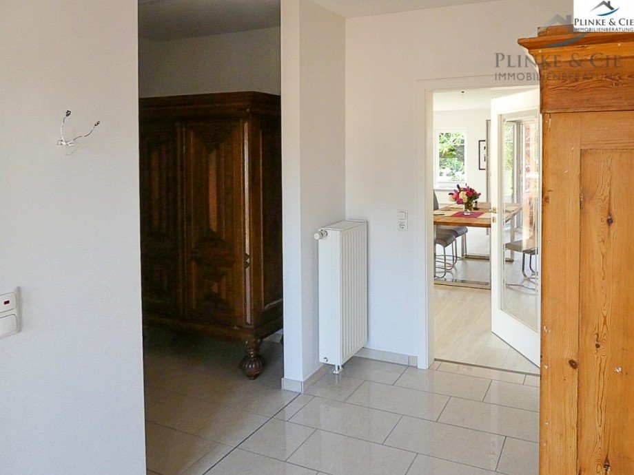 Flur-Eingangsbereich Bungalow Schashagen / Bliesdorf