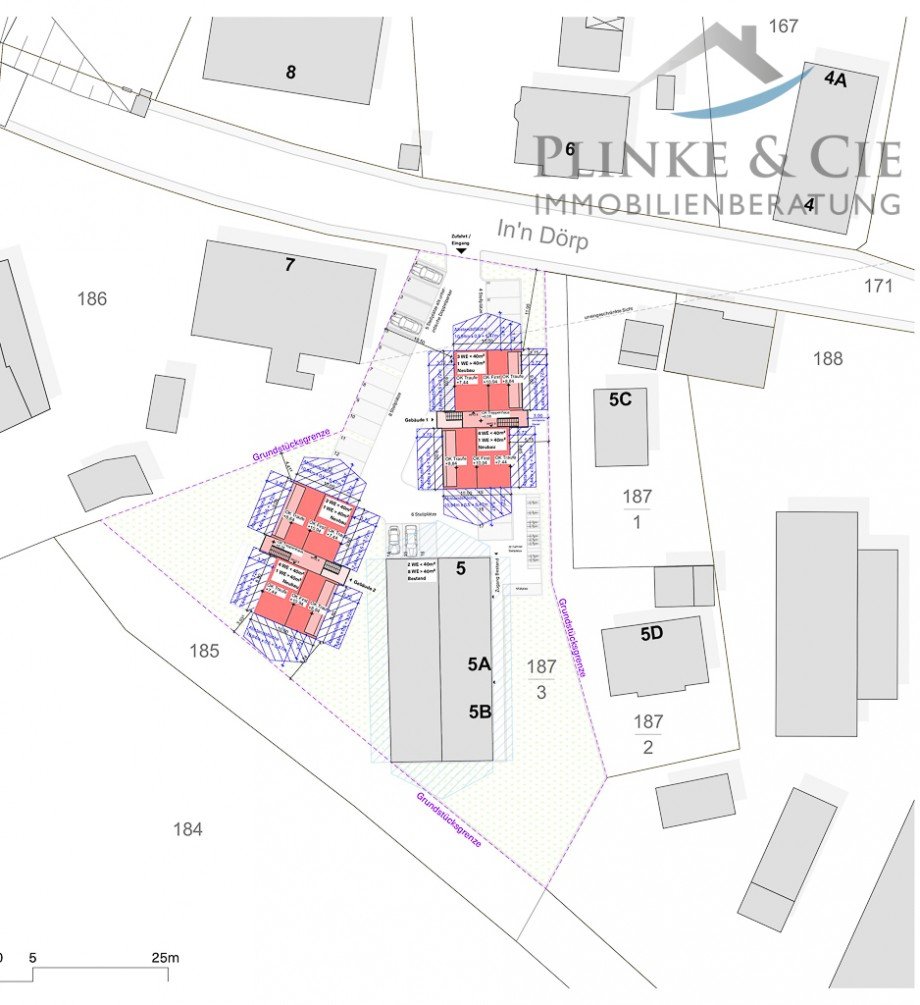 Lage Neubau Wohngrundst�ck Winsen (Luhe)