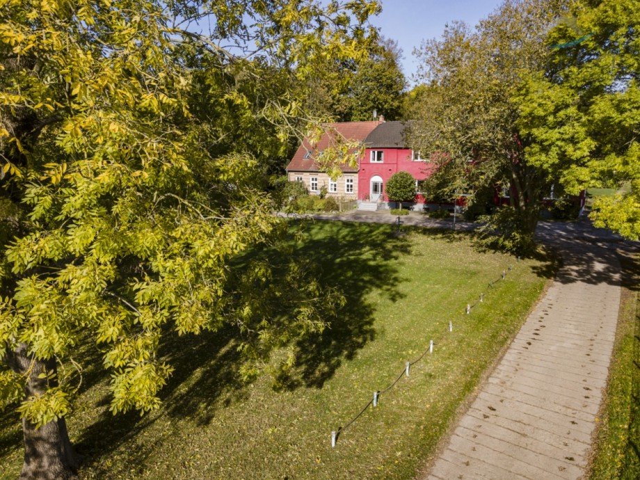 Luftbild Landhaus Brandshagen / Niederhof