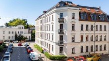 Hausansicht PREISKNALLER !!!  Renditestarke 4-RWG mit 2 B�der, Balkon, mit Top-Austattung