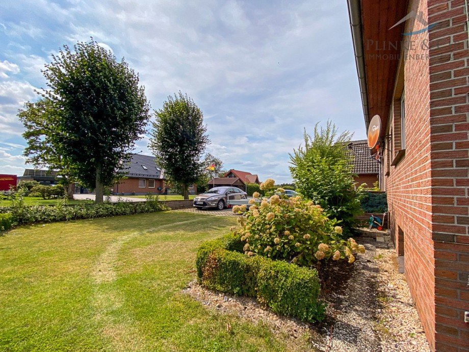 Vorgarten Einfamilienhaus Wittingen / Boitzenhagen