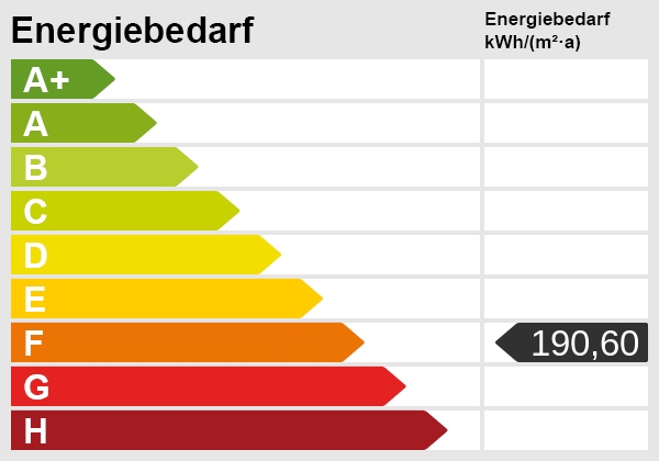 Energieskala Reihenhaus Preetz