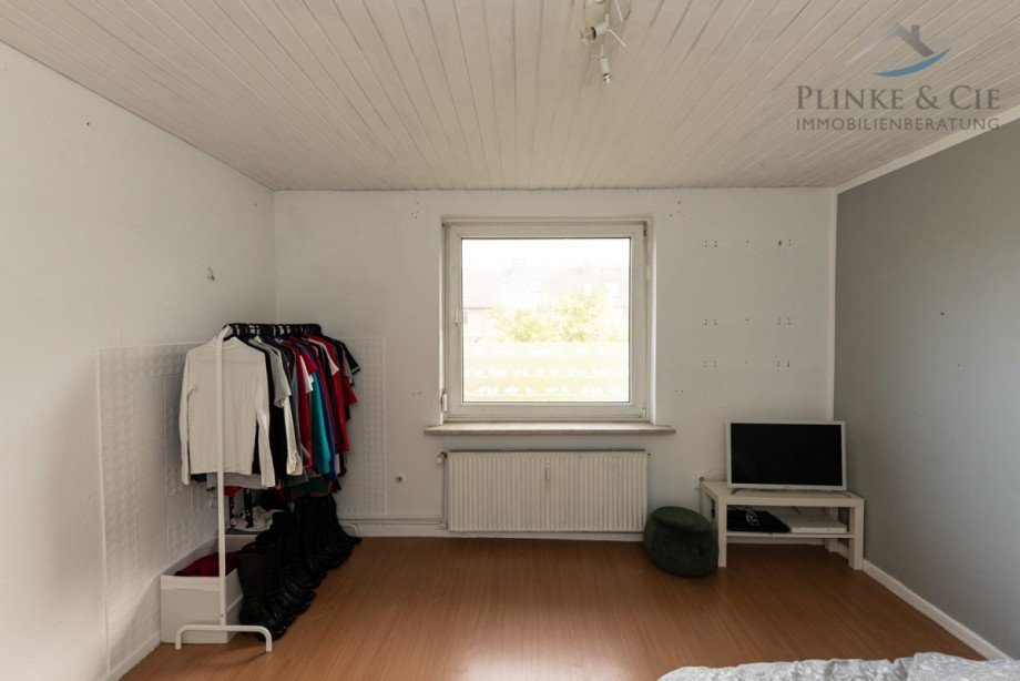 Schlafzimer 1.OG Reihenmittelhaus Kiel / Holtenau