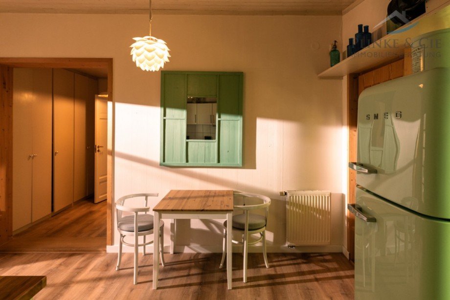 Essbereich Einliegerwohung Ferienhaus Fargau-Pratjau