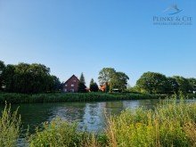 Panorama ++PERLE IM SCHAUMBURGER LAND++ leben am Kanal im gepflegten Resthof ||�gr. Grundst�ck & Scheune