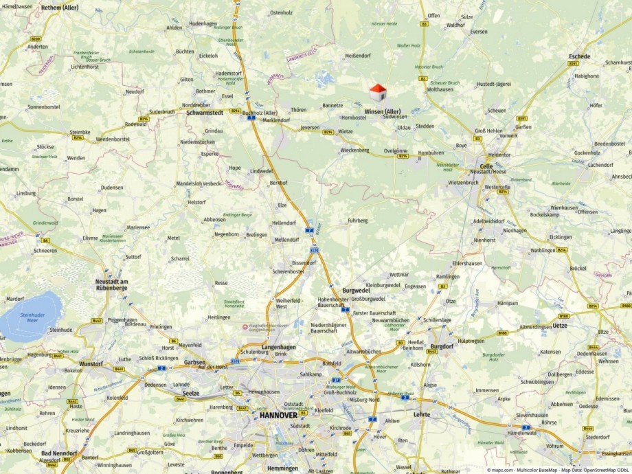 Makrolage Villa Winsen (Aller)