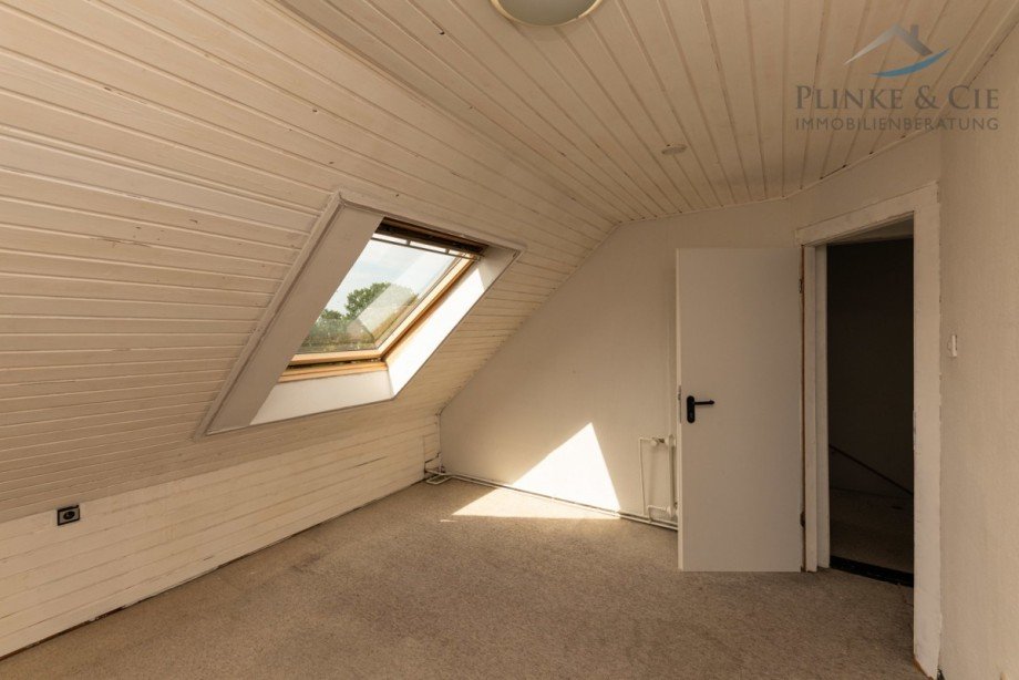 Schlafzimer 1.OG Reihenmittelhaus Kiel / Holtenau