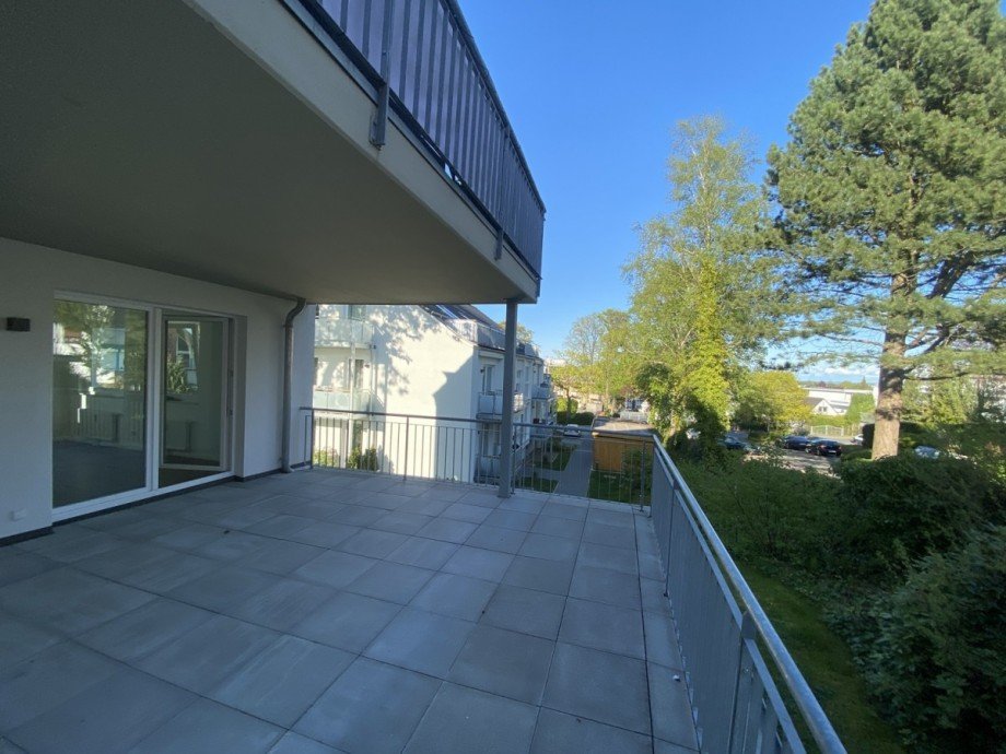 Terrase Erdgeschosswohnung Timmendorfer Strand