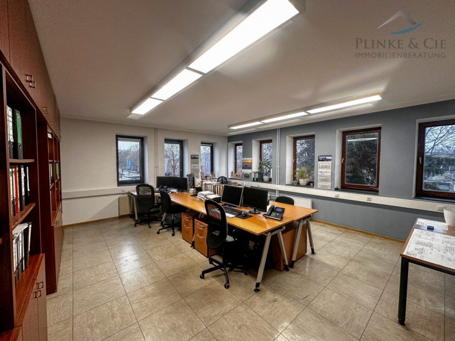 B�ro B�rofl�che Hamburg