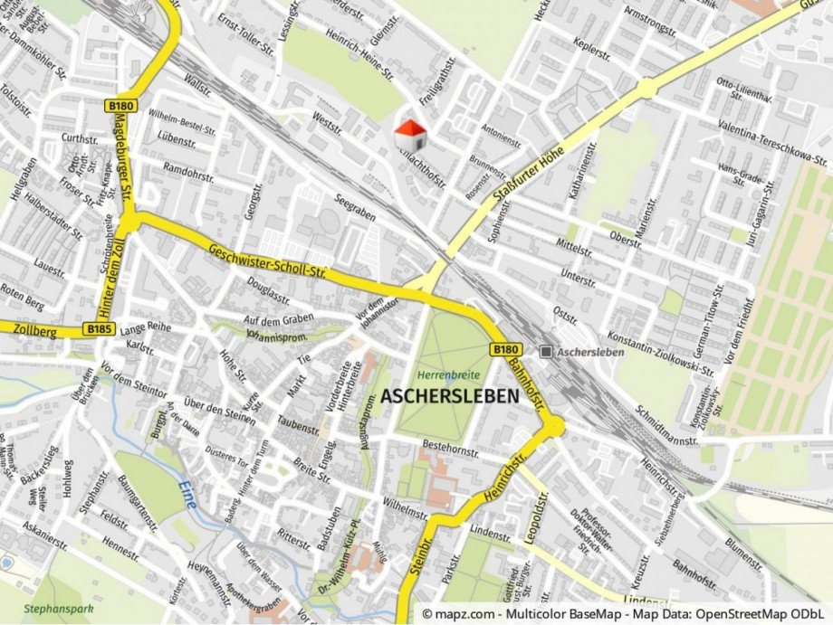 Mikrolage Etagenwohnung Aschersleben