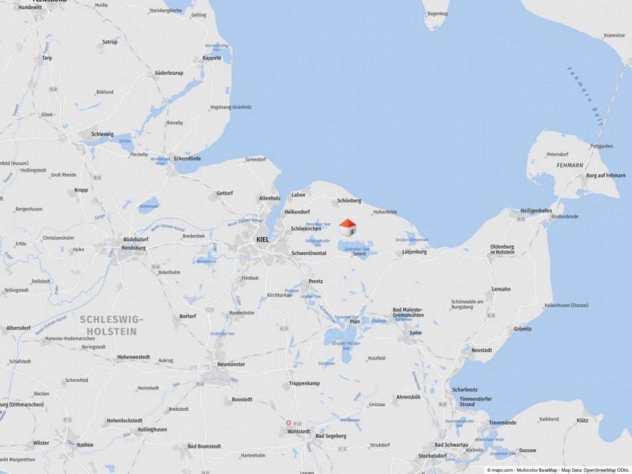 Makrolage SH Ferienhaus Fargau-Pratjau