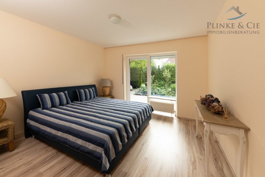Schlafzimmer EG Einfamilienhaus Gr�mitz / Lenste