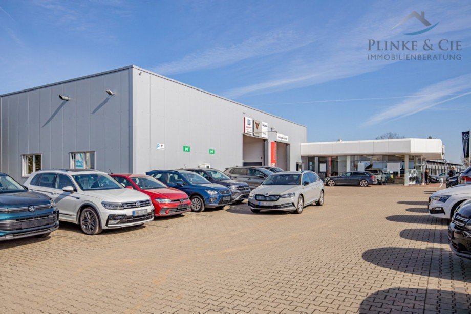 Aussenaufnahme Werkstatt und Showroom sonstige Stadthagen