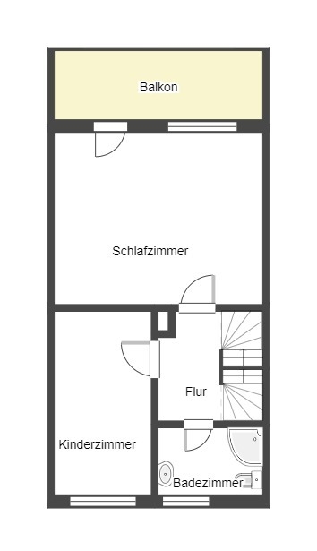 1. Etage Reihenmittelhaus Malente