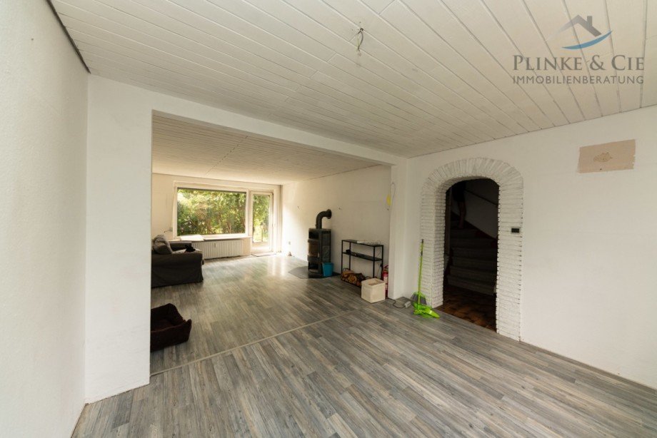 Wohn-& Esszimmer Reihenmittelhaus Kiel / Holtenau