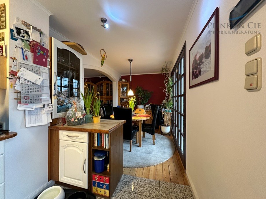 K�che mit offenen Esszimmer Reihenmittelhaus Pinneberg