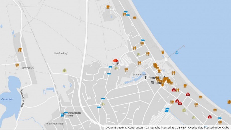 Mikrolage Erdgeschosswohnung Timmendorfer Strand