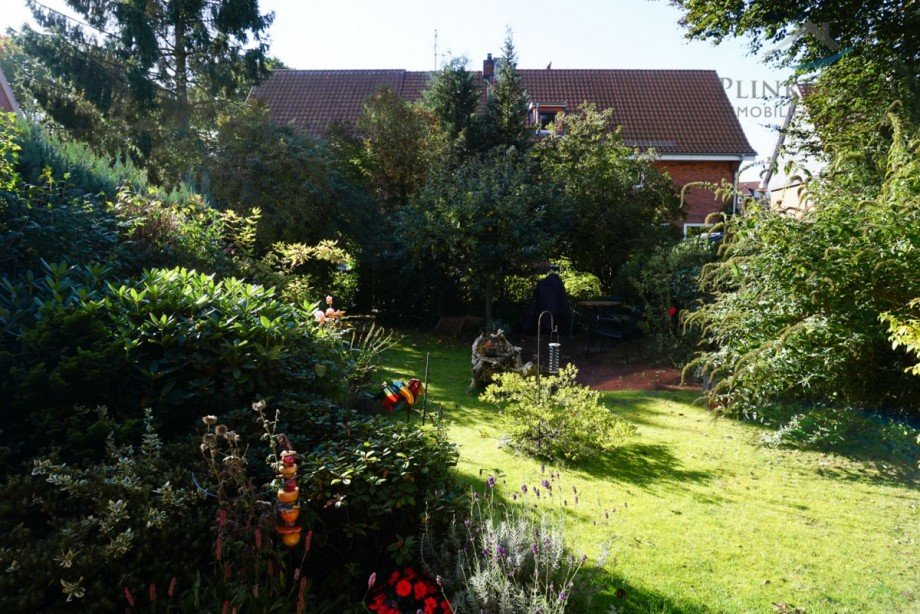 Garten Reihenendhaus Neum�nster / Eichhof