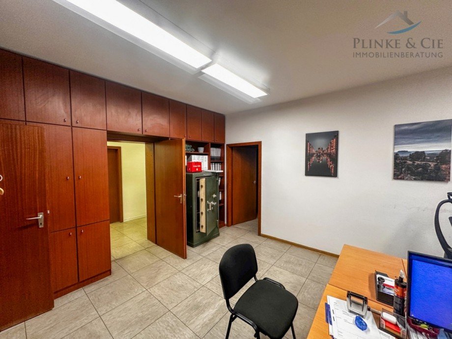 B�ro B�rofl�che Hamburg