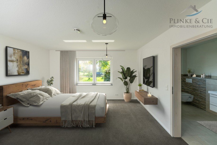 Schlafzimmer EG Bungalow S�sel / Gothendorf