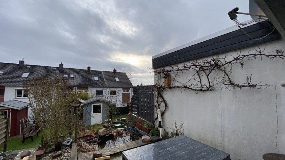 Aussenblick Reihenmittelhaus Schwentinental