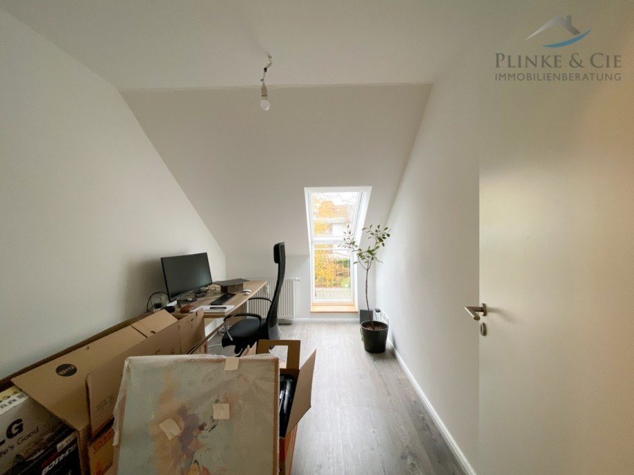 Arbeitszimmer / G�stezimmer Dachgeschosswohnung Timmendorfer Strand