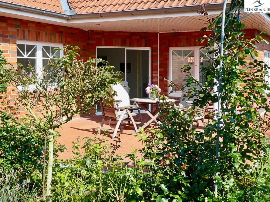 Terrasse Bungalow Schashagen / Bliesdorf