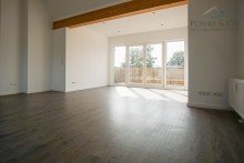 Zugang Balkon Studio- Wohnung || oberhalb vom Kurpark ||�Strand in Rufweite || eine Wohnung f�r Genie�er