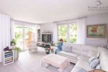 Wohzimmer ++SELTENHEITSWERT++ EG-Wohnung mit Terrasse und Garten ||�Neuwertig und exzellent Leben||�